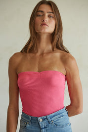 Pink Tube Top