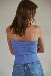 Blue Tube Top