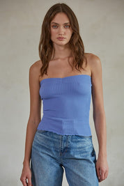 Blue Tube Top