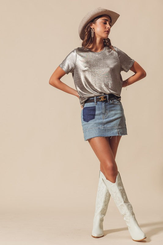 Denim Skirt