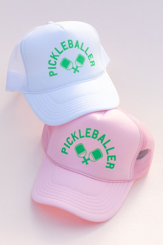 Pickleballer Mesh Trucker Hat