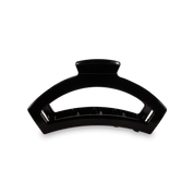 Open Hair Clip | Med. | Jet Black