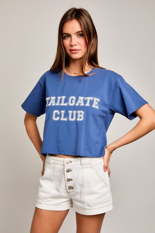 Navy Tailgate Club Shirt