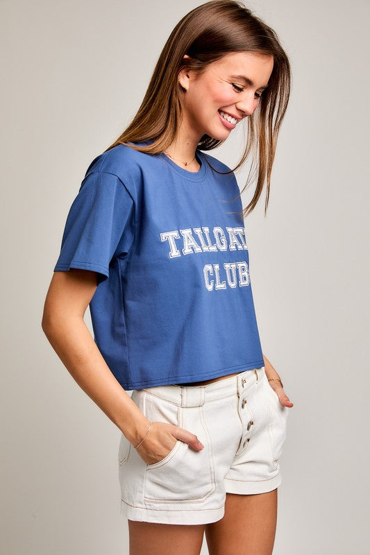 Navy Tailgate Club Shirt