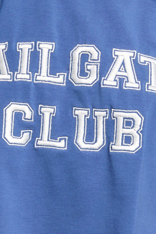 Navy Tailgate Club Shirt