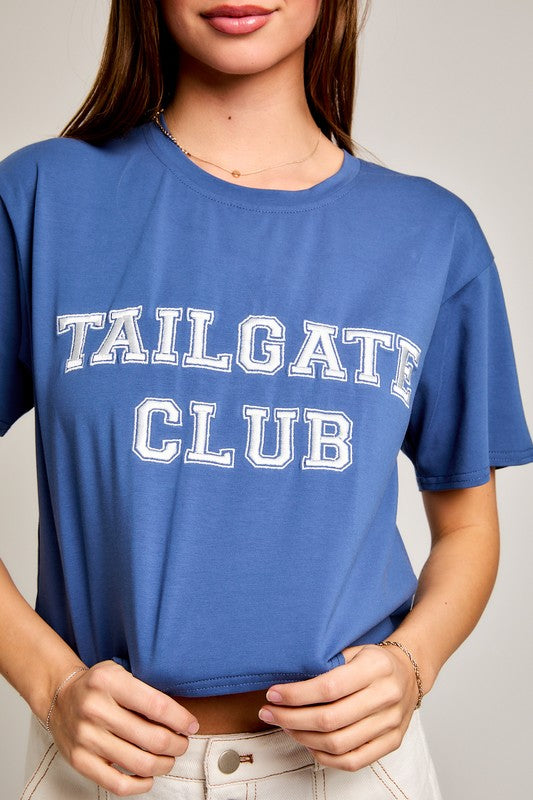 Navy Tailgate Club Shirt