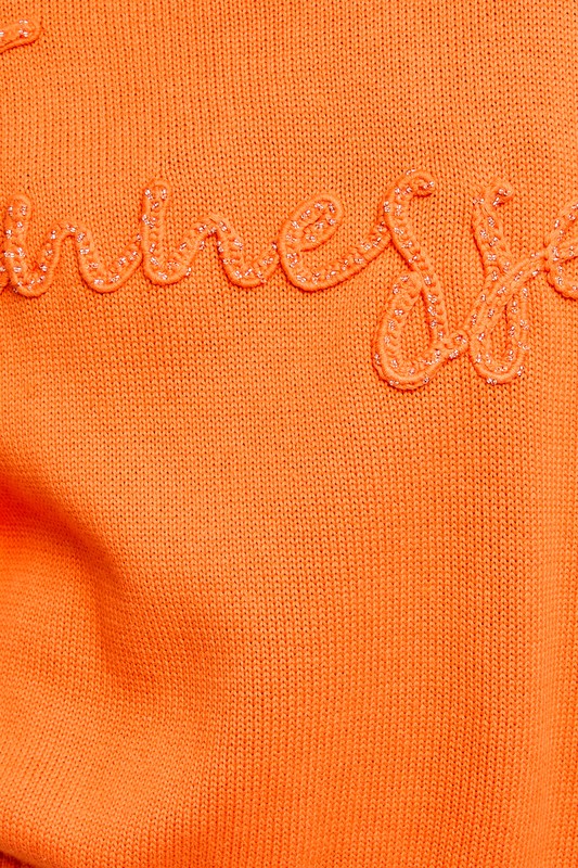 TN Orange Sweater