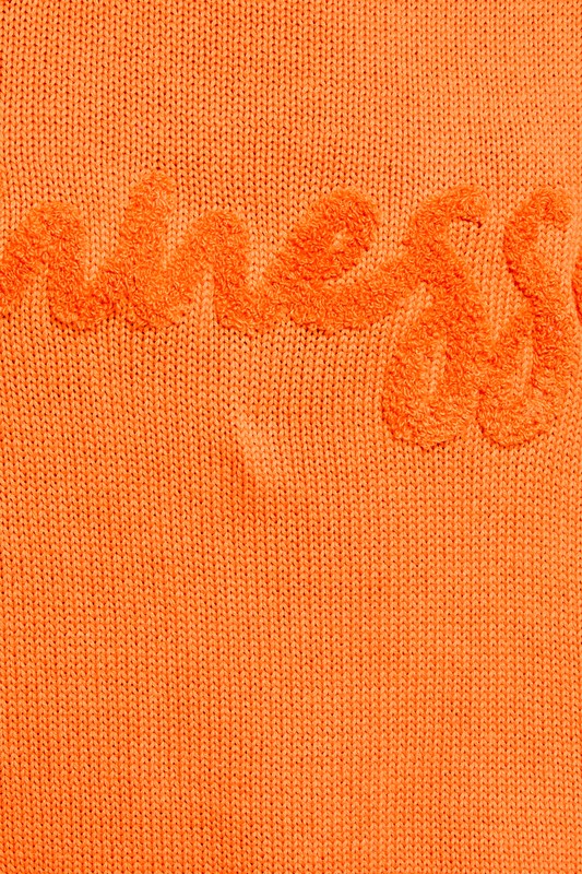 TN Orange Sweater