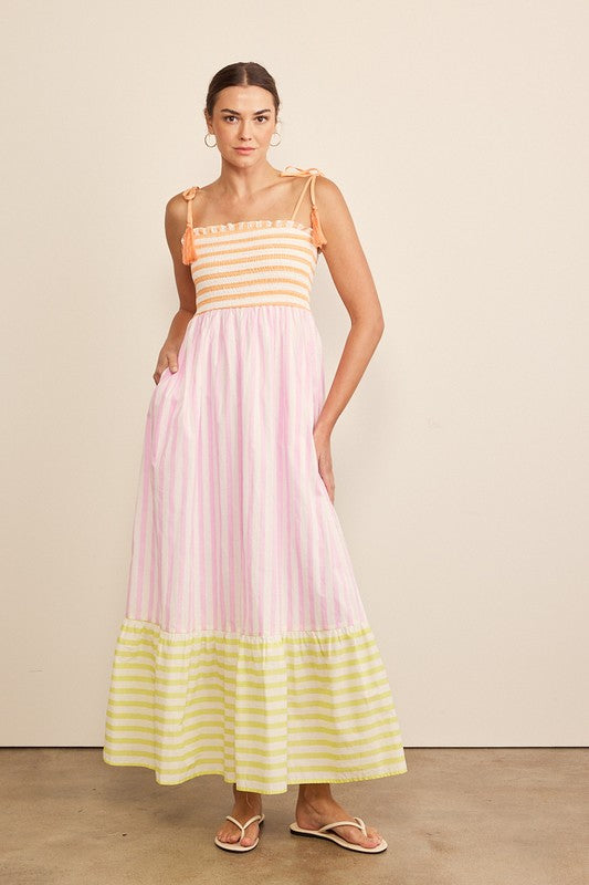 Sherbert Maxi Dress