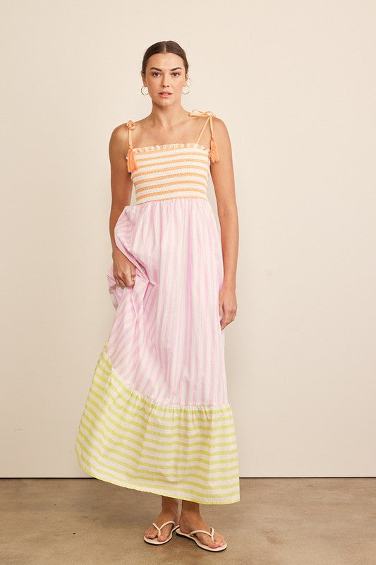 Sherbert Maxi Dress