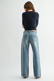 Medium Baggy Wide Leg Jean