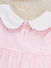 Gingerbesties Embroidered Bubble Romper