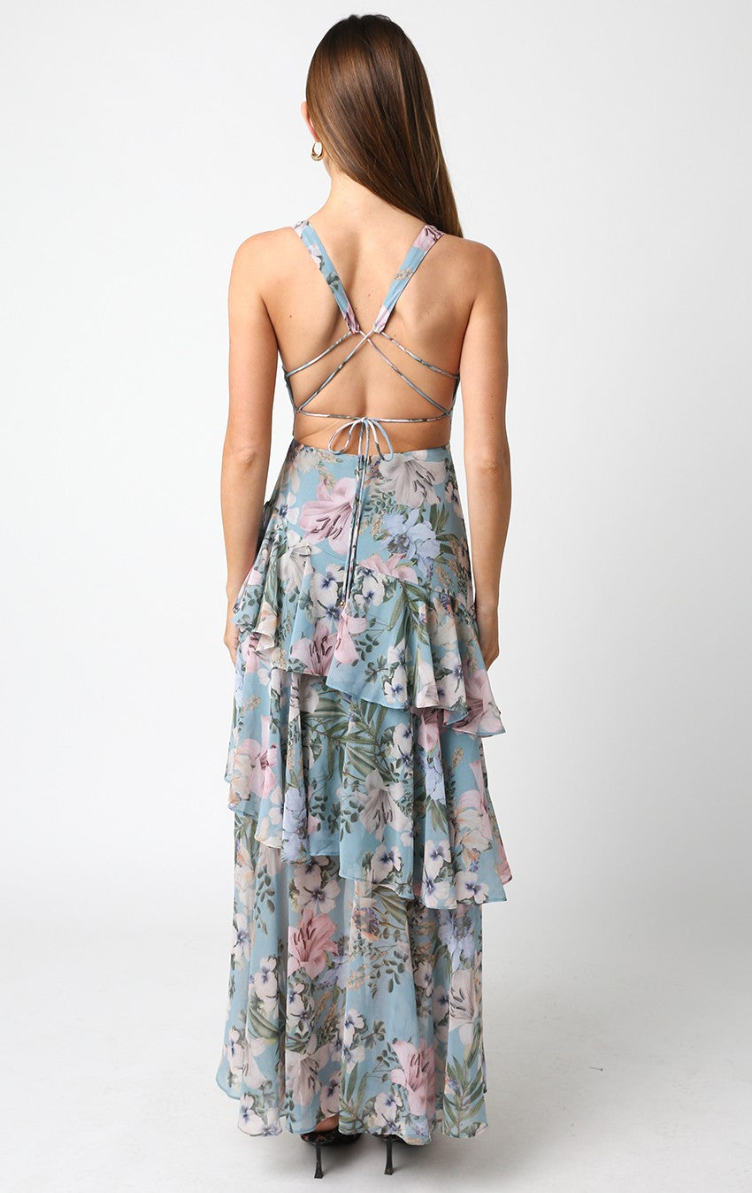Floral Kristen Maxi Dress