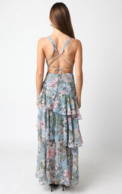 Floral Kristen Maxi Dress