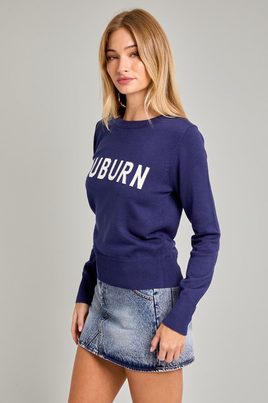 Auburn Sweater