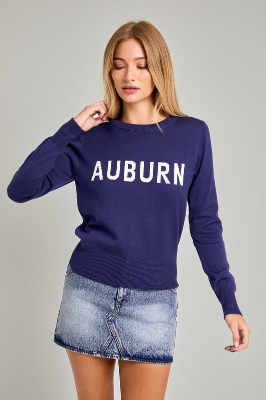 Auburn Sweater