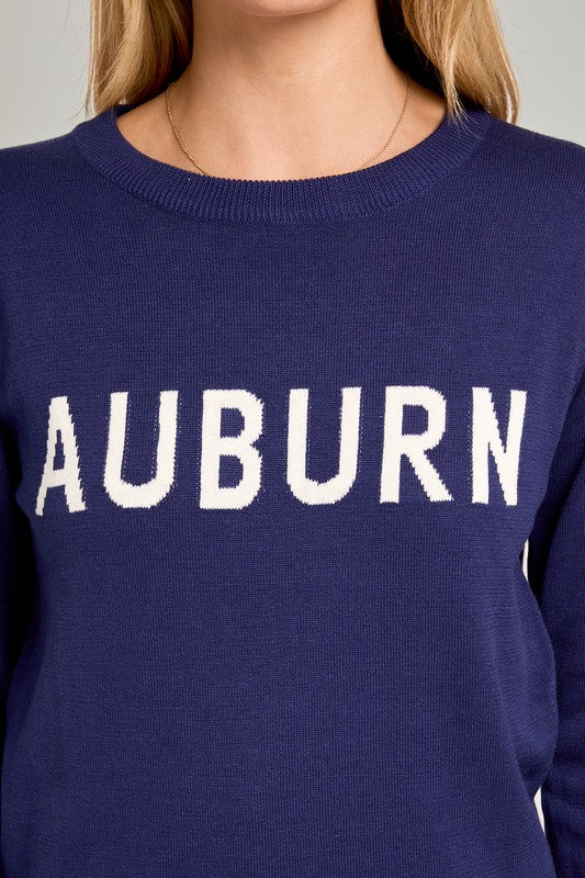 Auburn Sweater