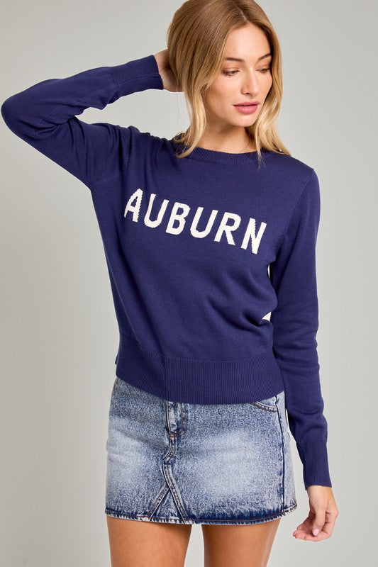 Auburn Sweater