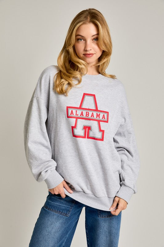 Alabama Oversized Sweatshirt