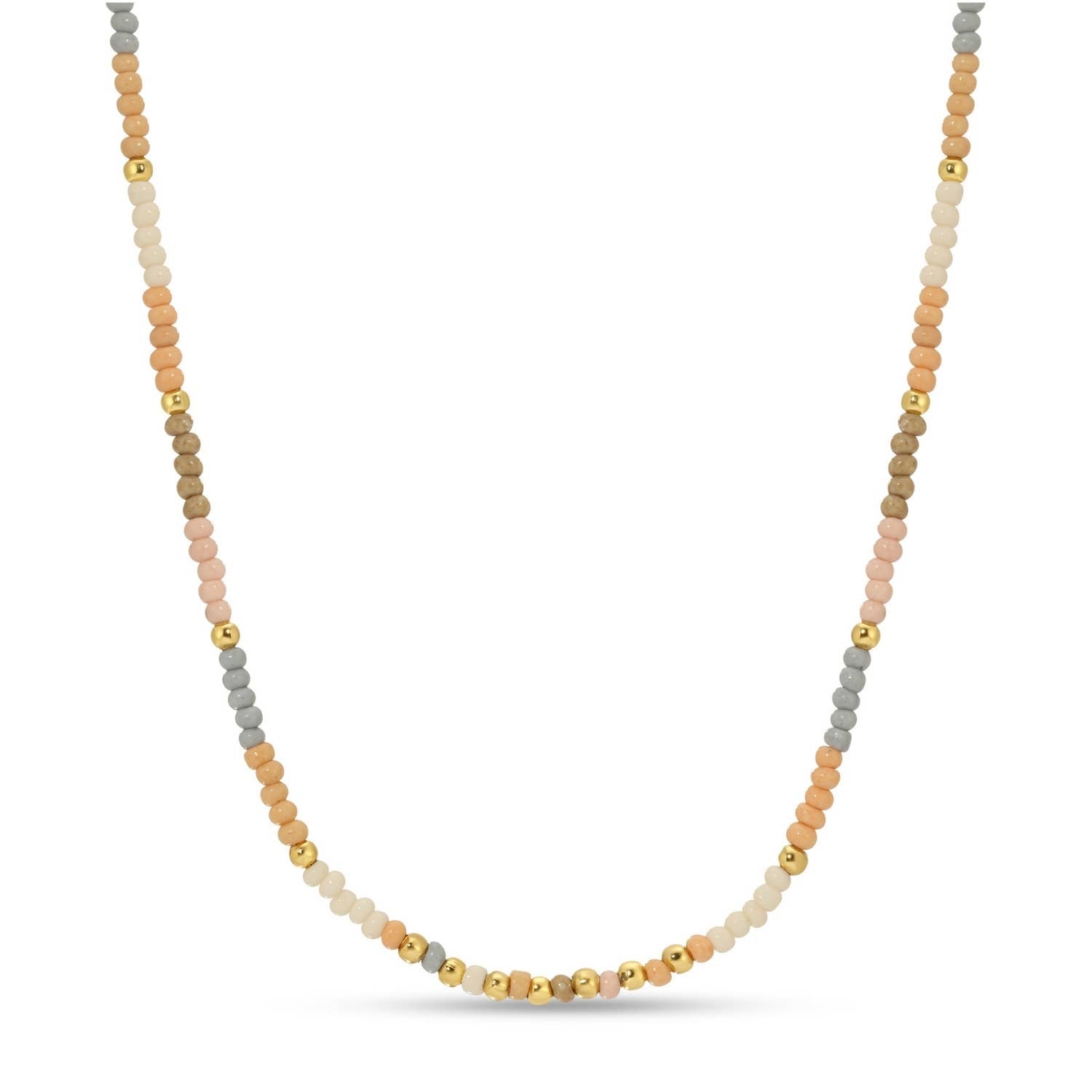 Delicate Seed Bead Necklaces - Assorted