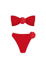 Red Bikini Set