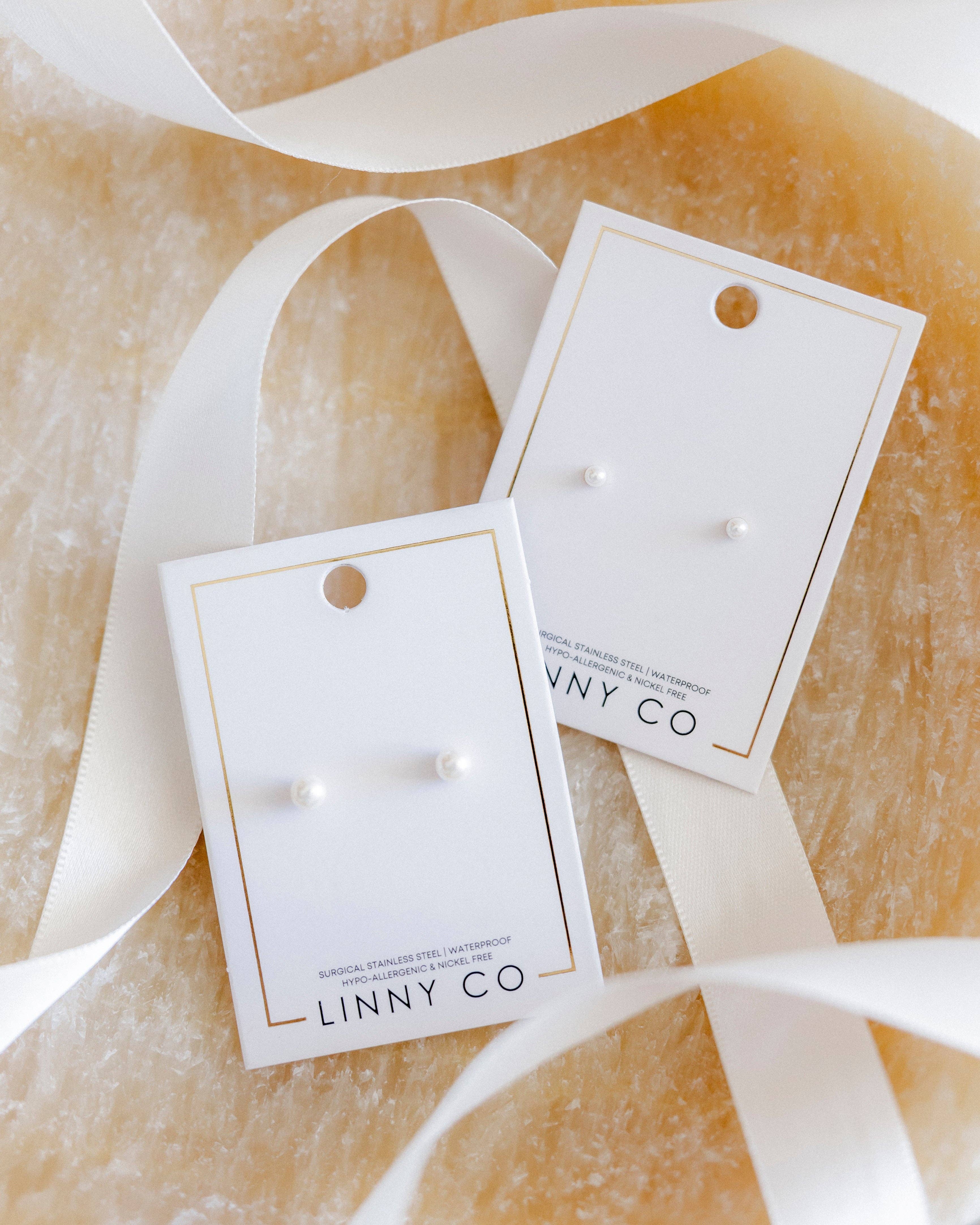 Screwback Stud Earrings Payton Pearl