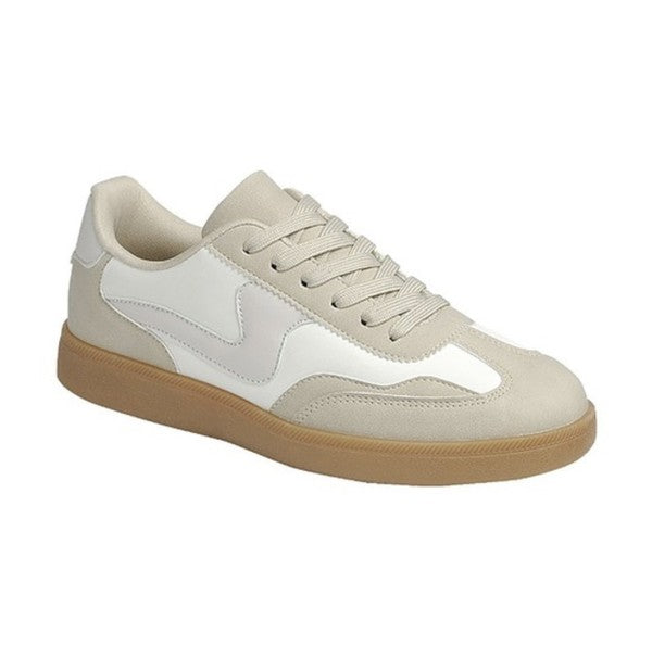 Ivory Low Top Sneaker