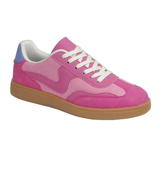 Fuchsia Sneaker