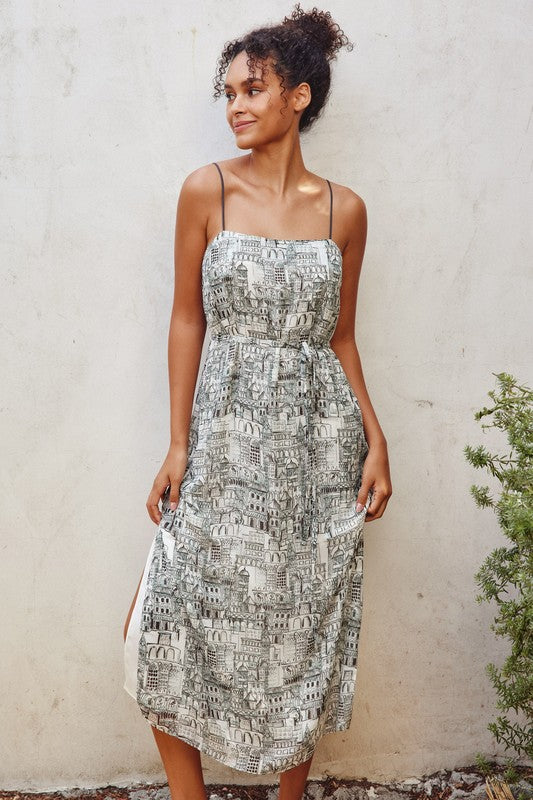 Marseille Midi Dress