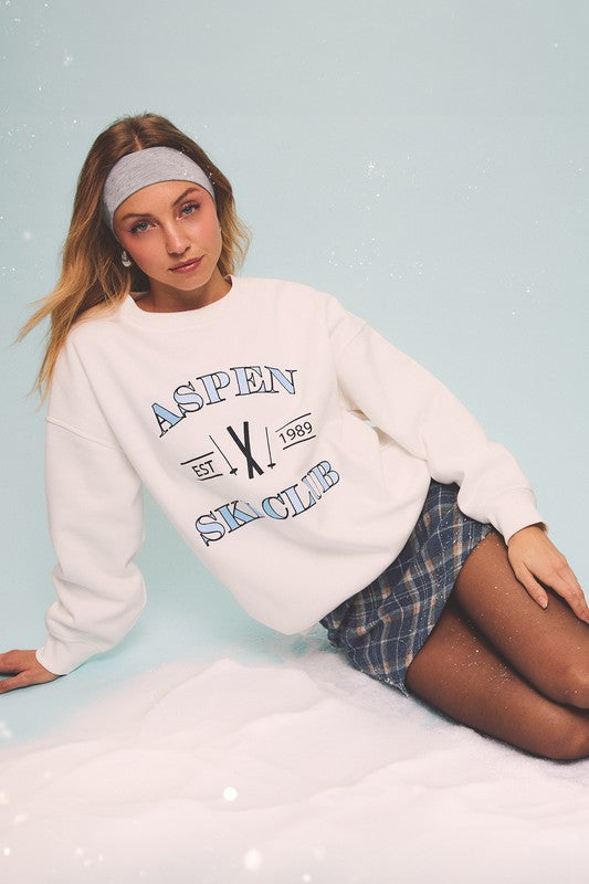 Aspen Ski Club Crewneck