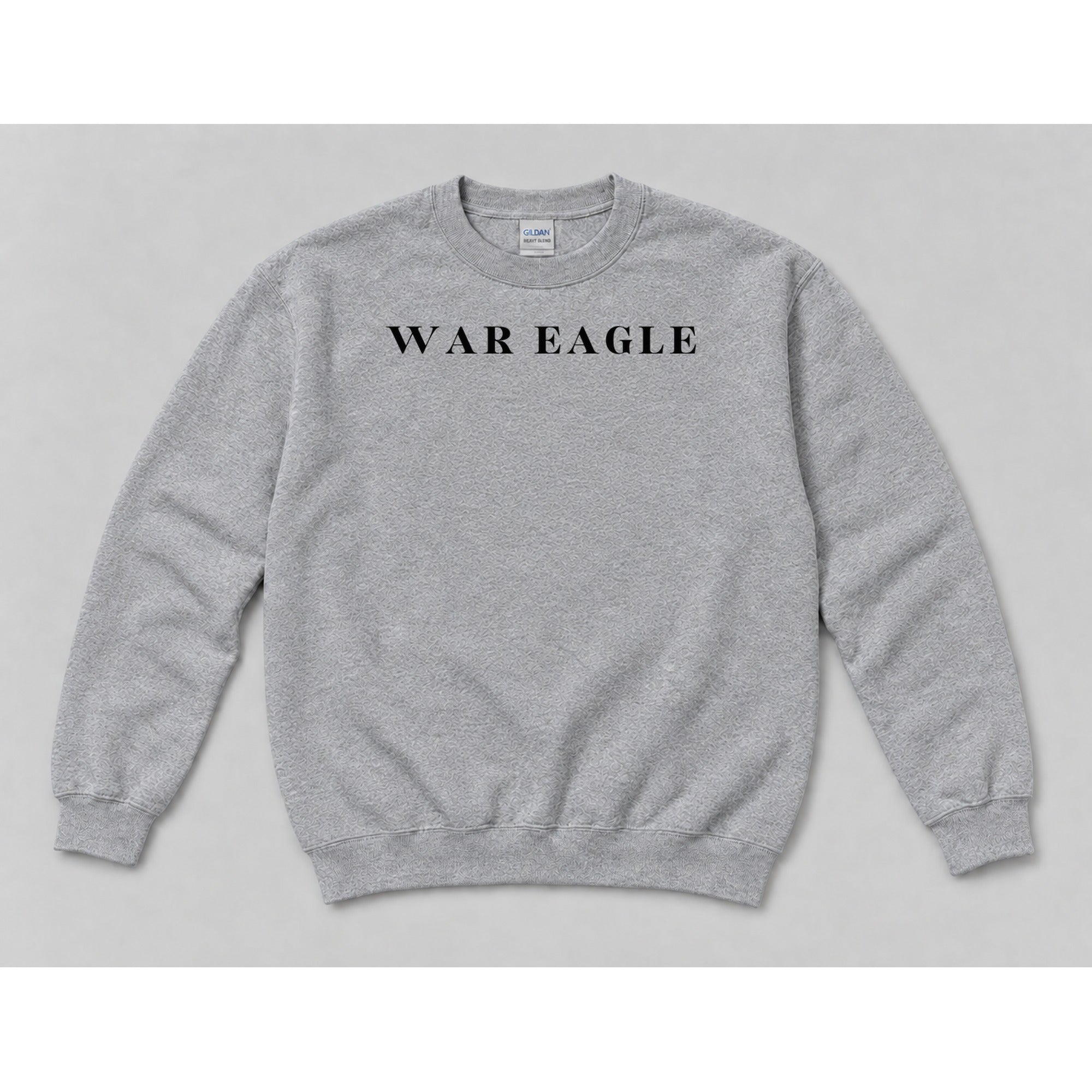 Crewneck Sport Grey mockup