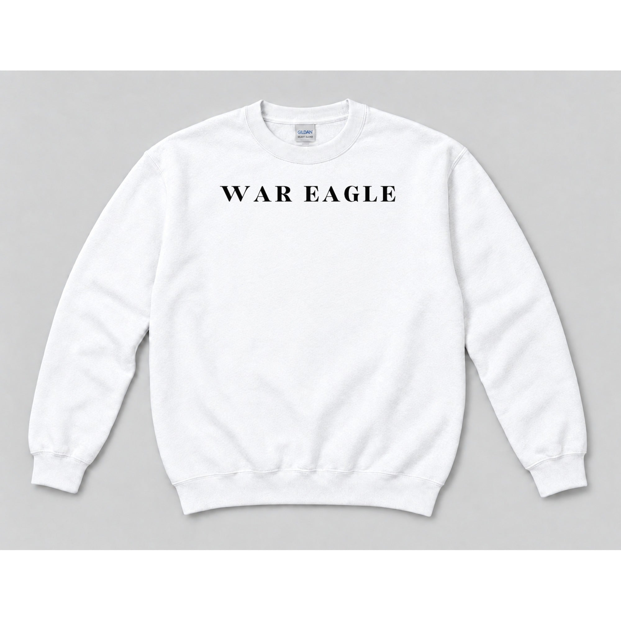 Crewneck White mockup
