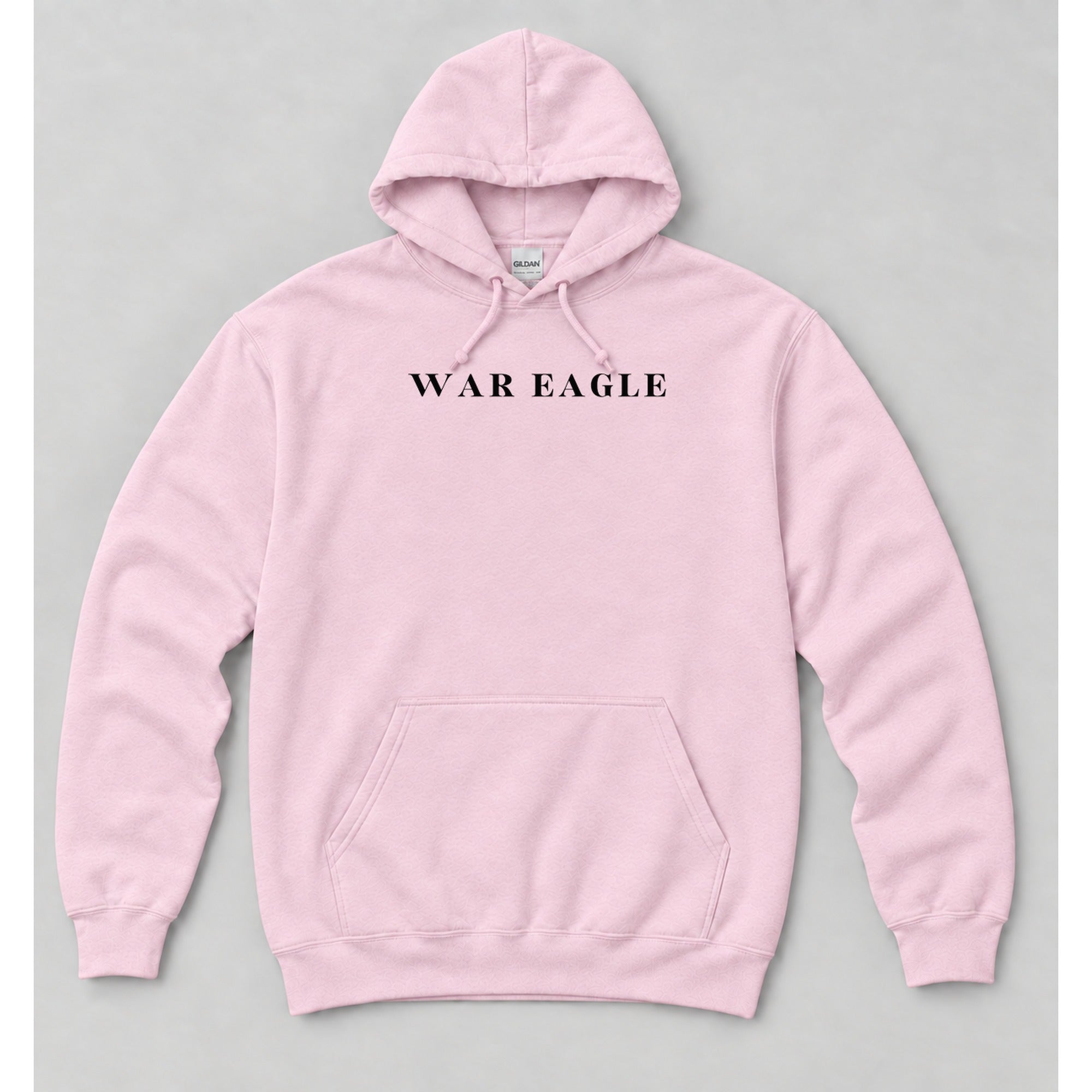 Hoodie Light Pink mockup