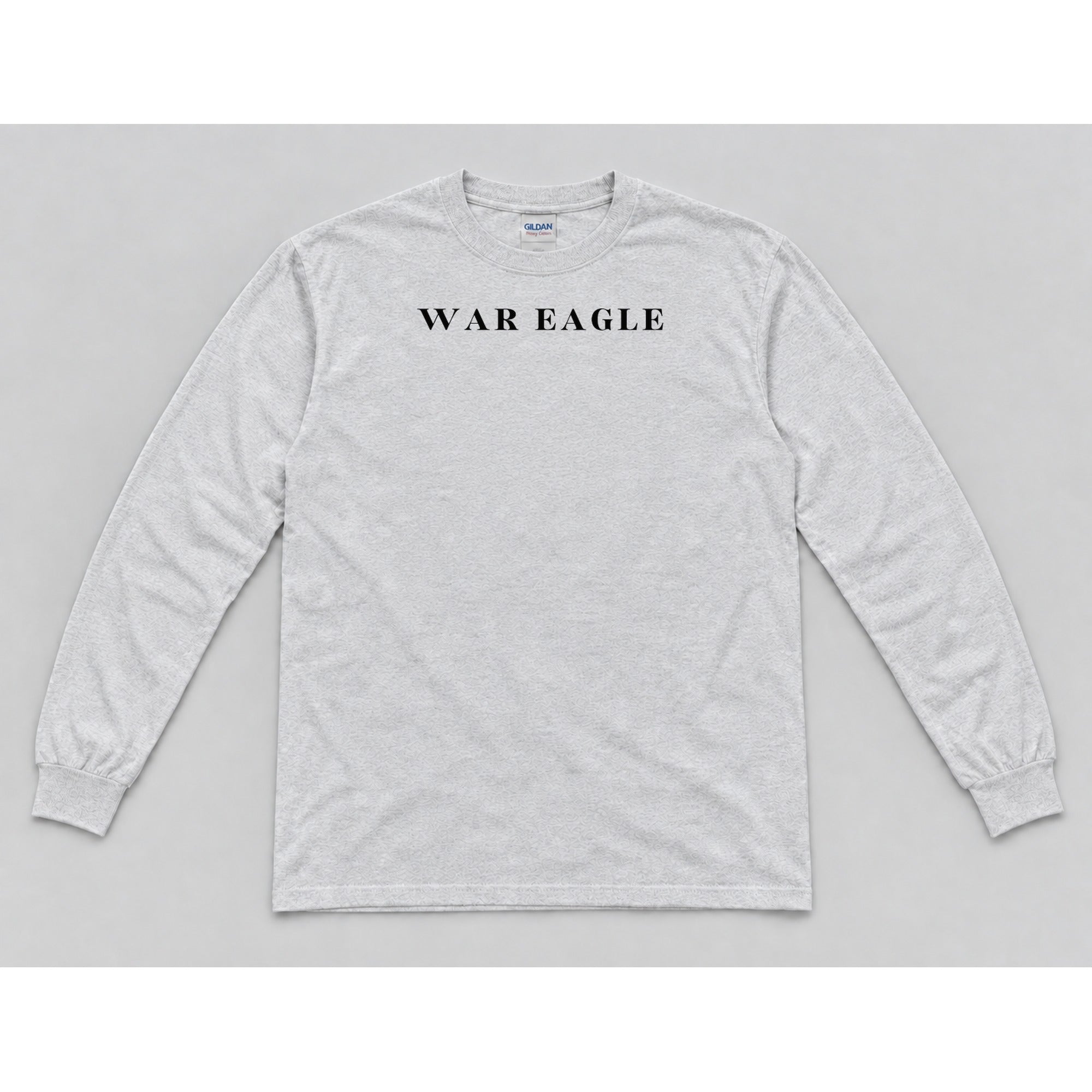 Long Sleeve Ash mockup