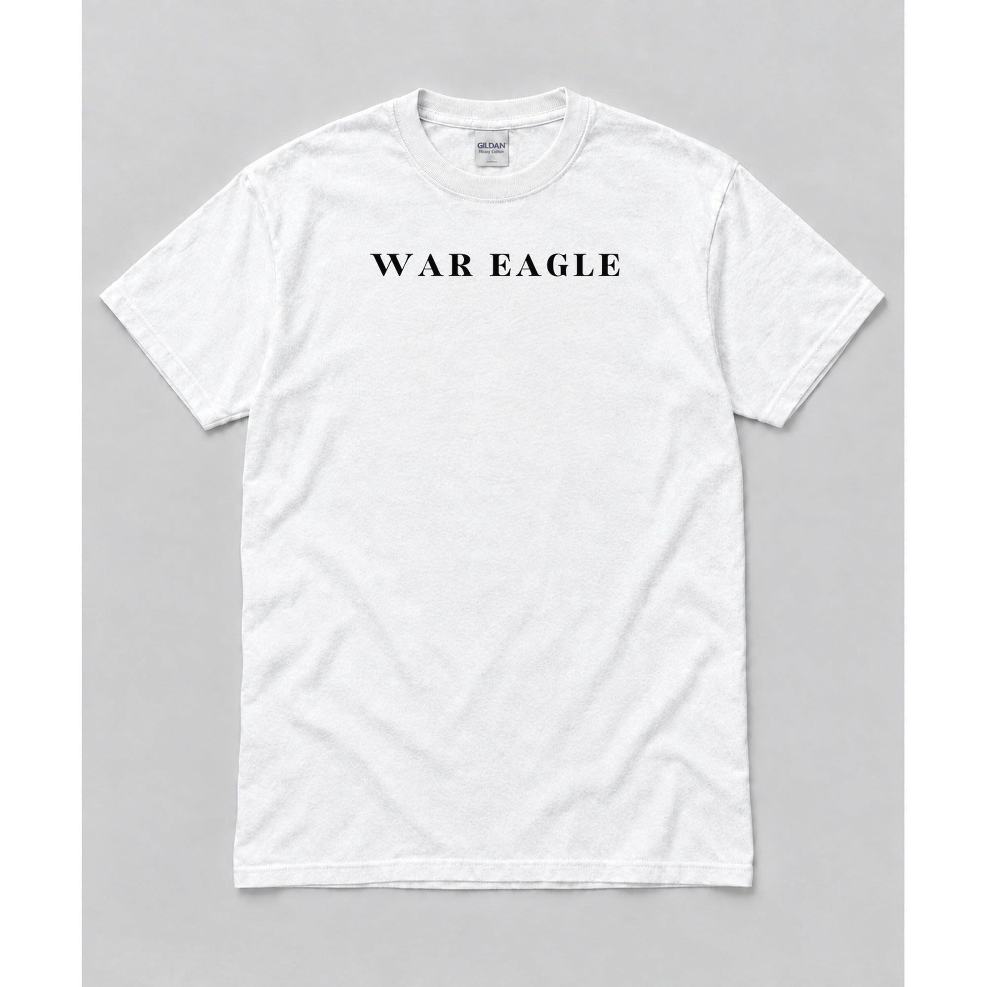 Short Sleeve White mockup