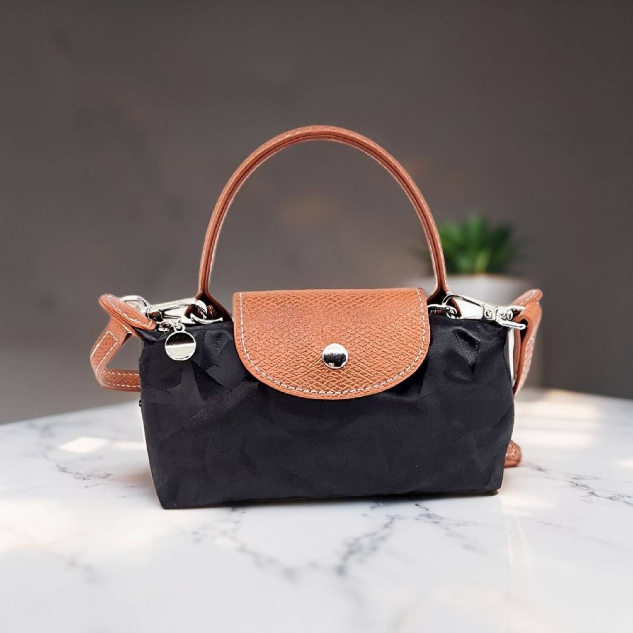 Black Star Mini Crossbody Bag