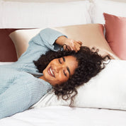 Ivory Satin King Pillowcase