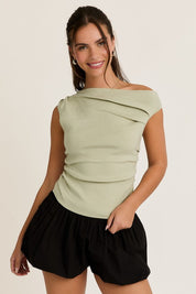 Sage Asymmetrical Top