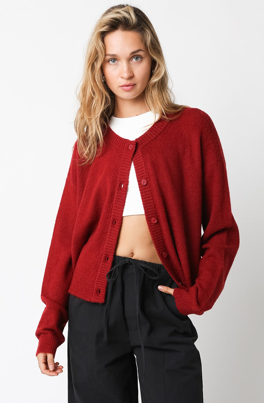 Red Gillian Sweater
