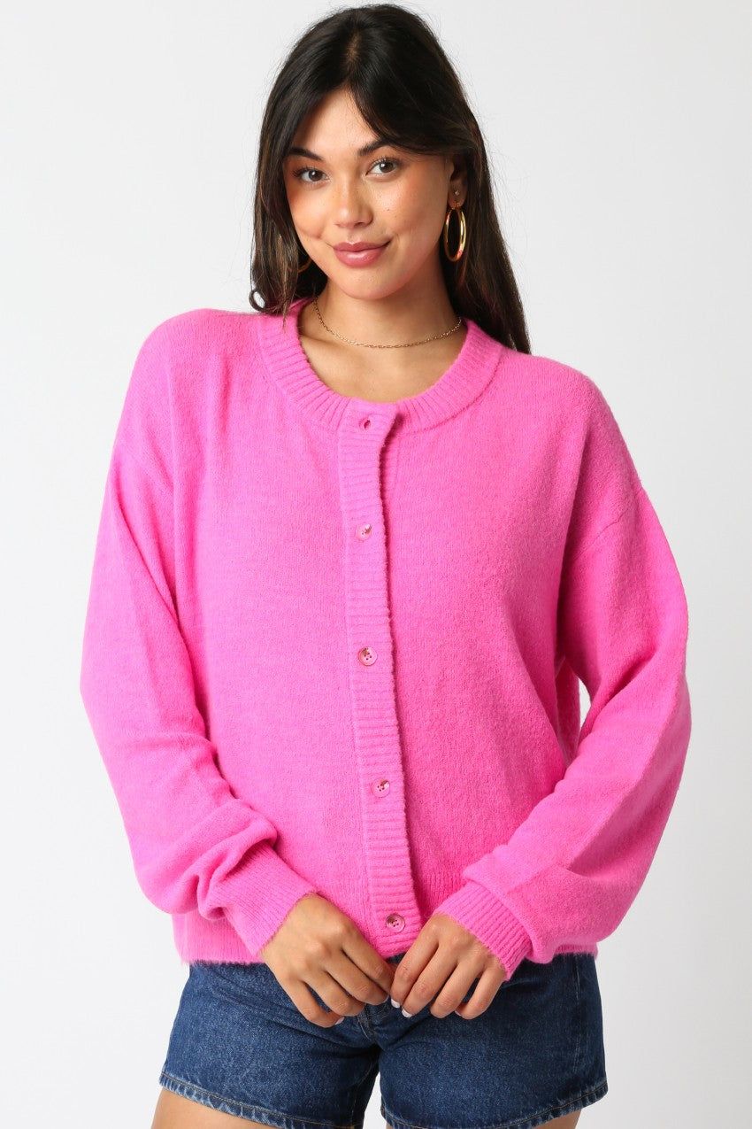 Pink Gillian Sweater