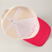 Bride Text Embroidery Two-Tone Trucker Hat