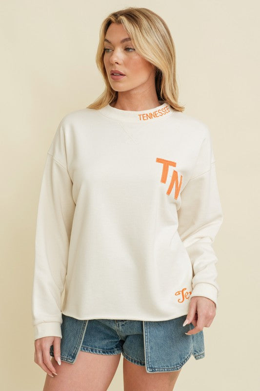 Cream TN Sweater