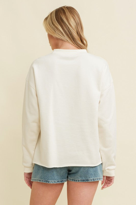 Cream TN Sweater