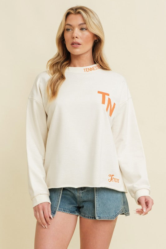 Cream TN Sweater