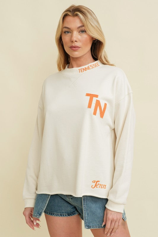 Cream TN Sweater