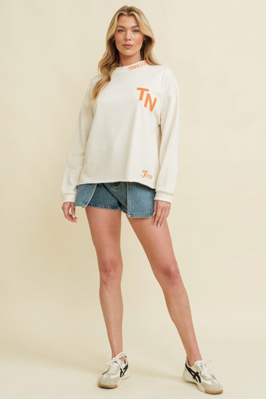 Cream TN Sweater