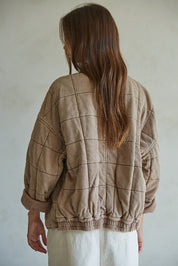 Taupe Washed Jacket