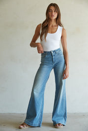 White Double Layered Tank