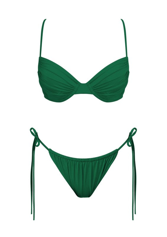 Emerald Bikini Set