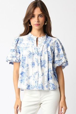 Evelyn Floral Shirt